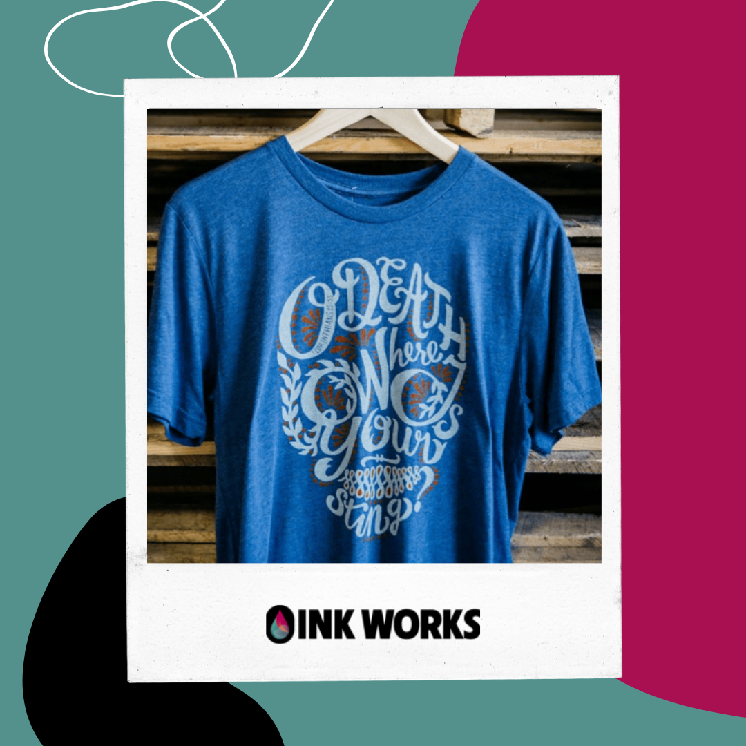 C mo hacer una playera vintage Serigrafia DF Ink Works